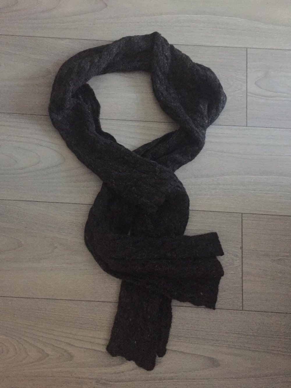 Damen Winter Strickschal neuwertig 