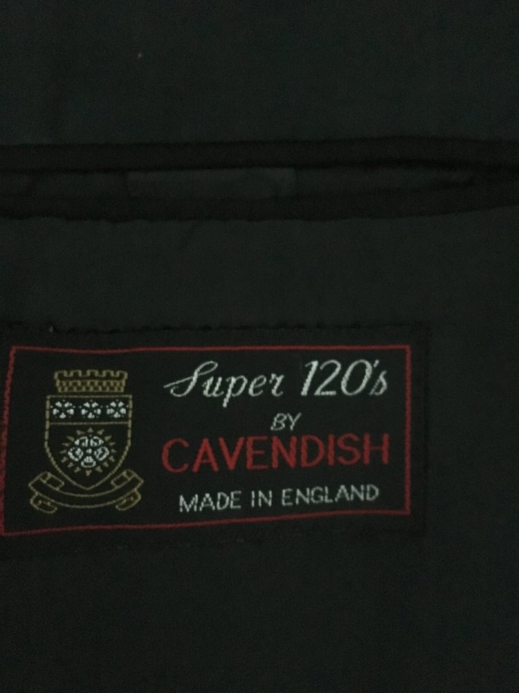 Herbert Stock Herren Sakko schwarz Gr. XL