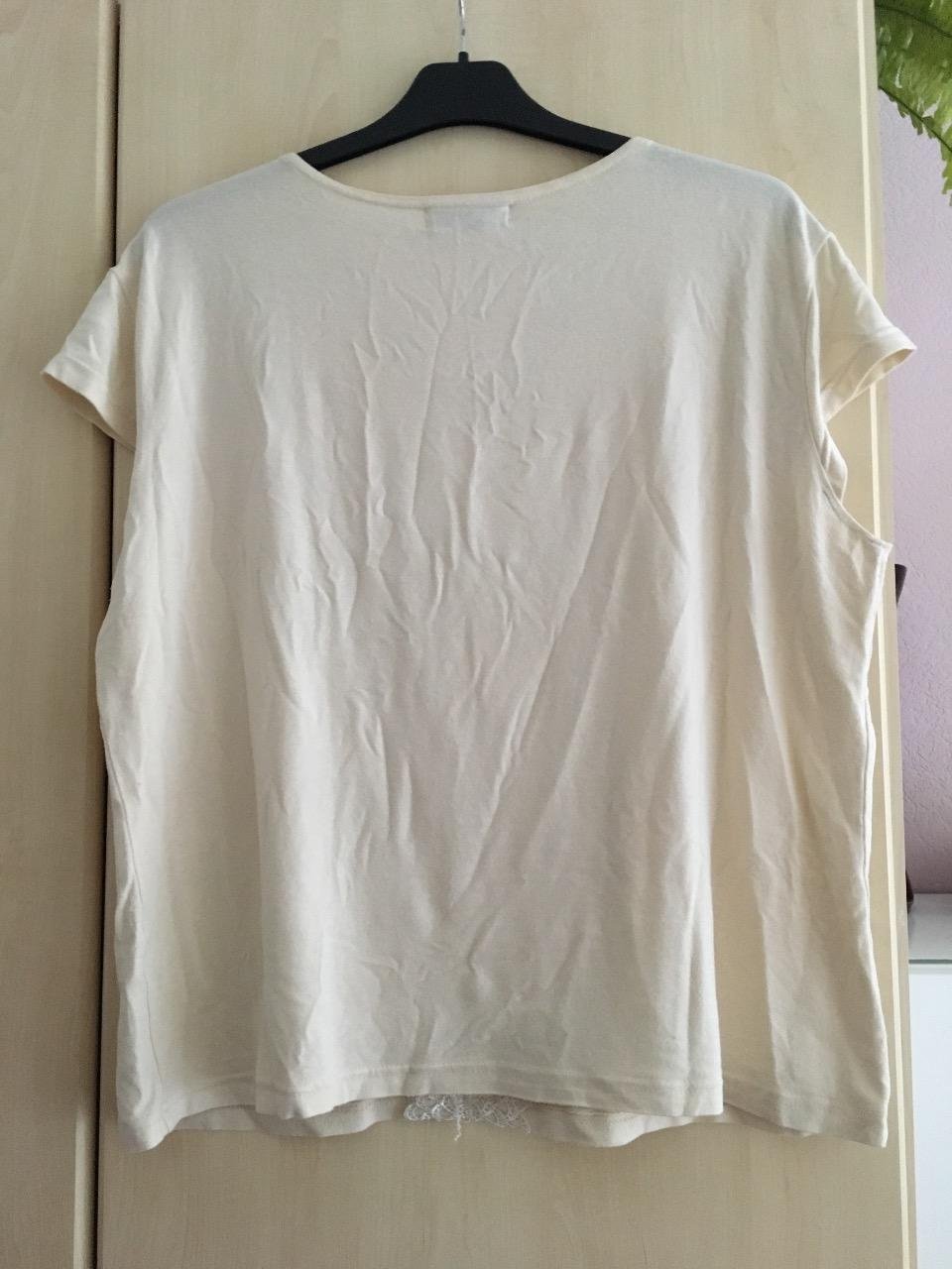 Damen Shirt kurzärmlig Gr. XL dehnbar
