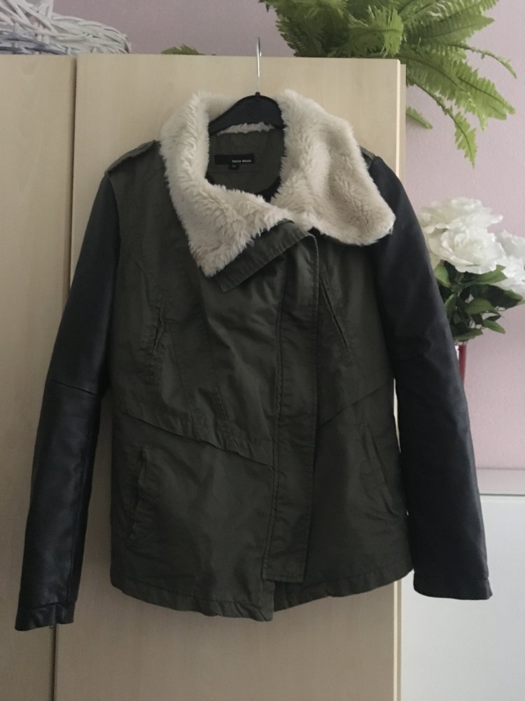 Tally Weijl Damen Winterjacke Gr. 34