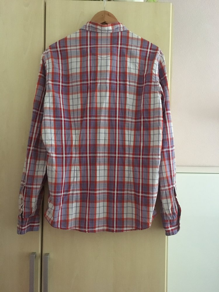 Strellson Herrenhemd kariert Gr. M