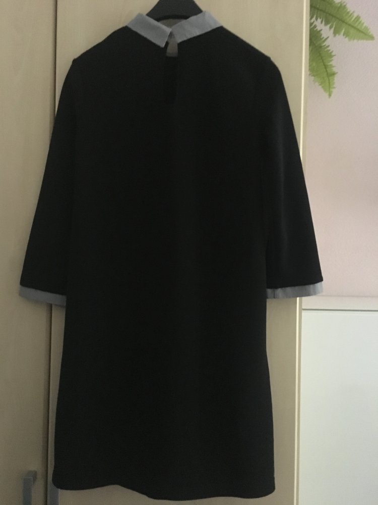 Damen Kleid schwarz Gr. XS 