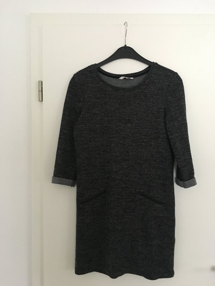 Damen Kleid Schwarz Gr. XS