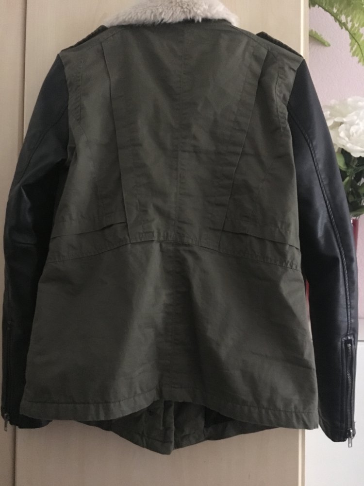 Tally Weijl Damen Winterjacke Gr. 34