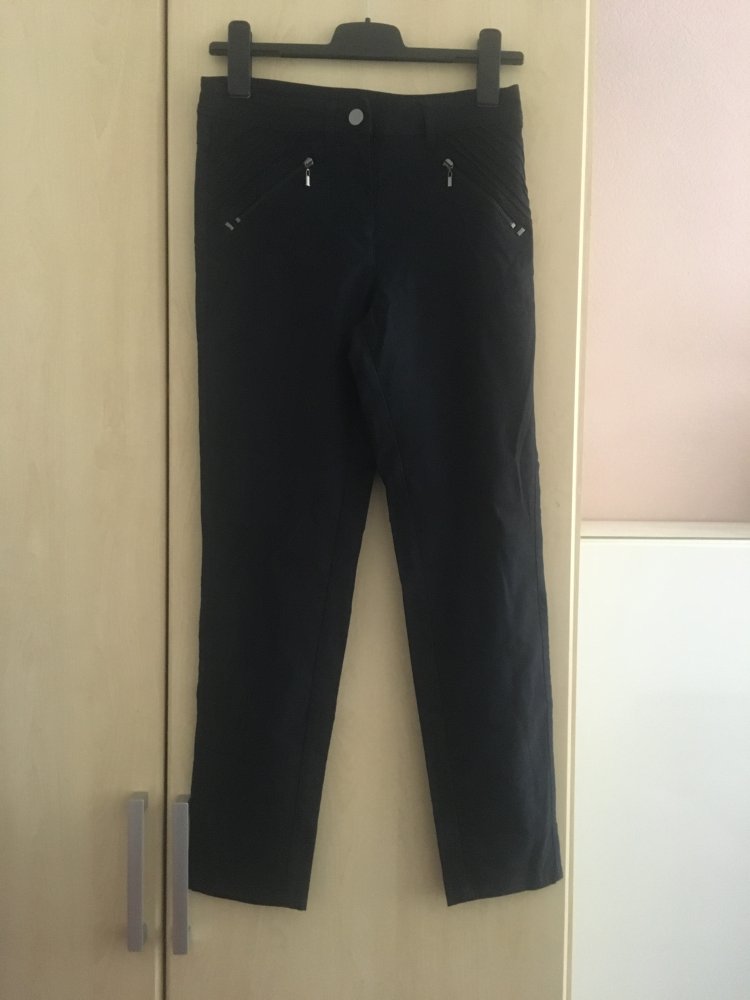Damen Stoffhose Gr. 36