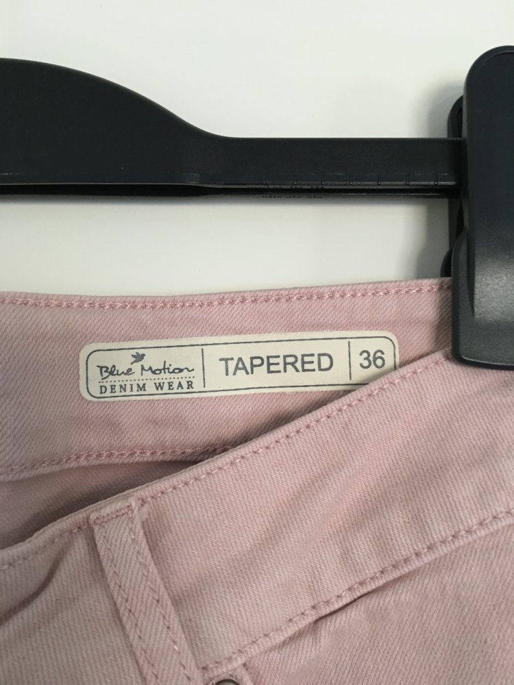Damen Jeans rosa Gr. 36