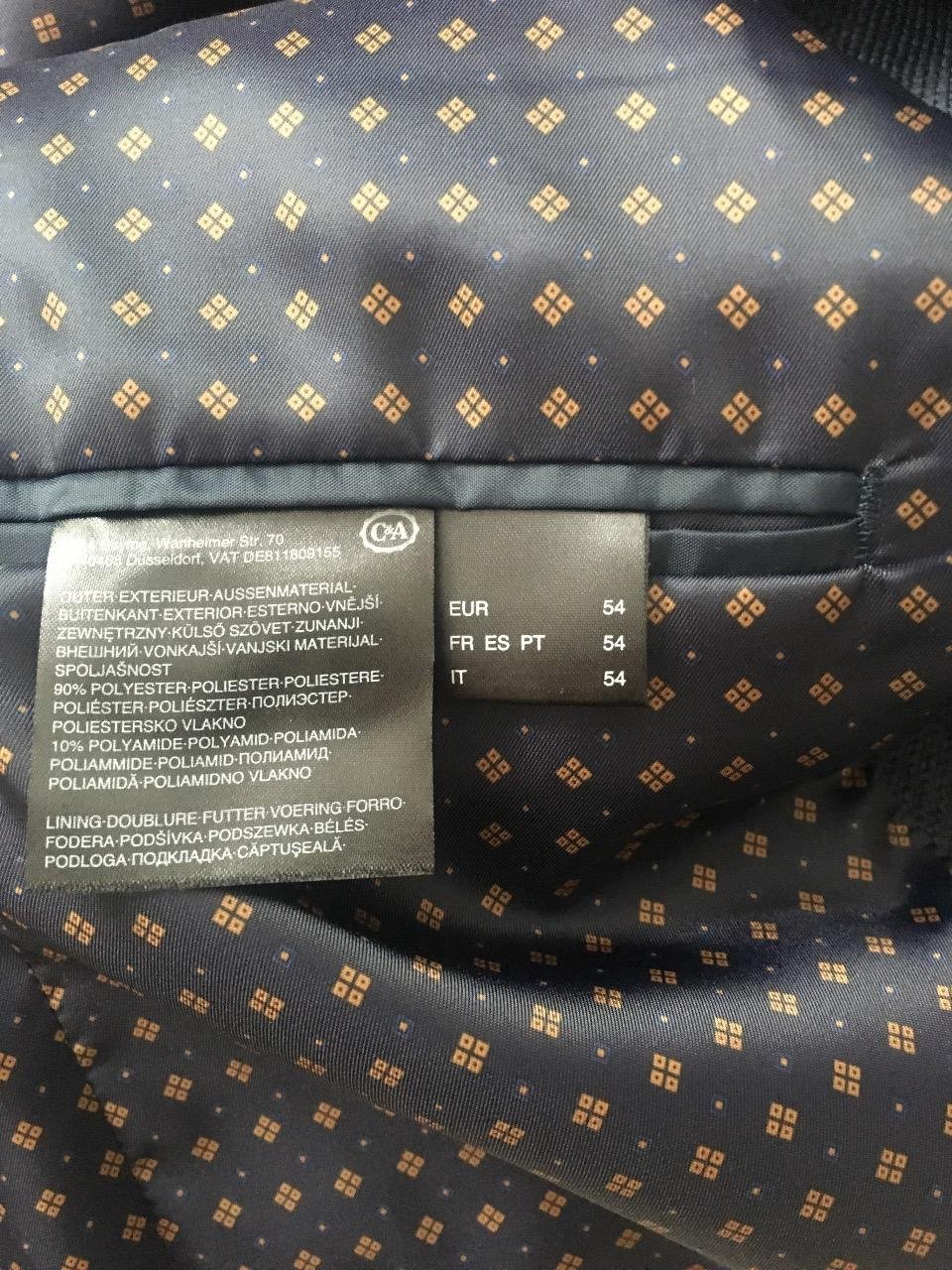 Herren Kortsakko Gr. 54 neuwertig!