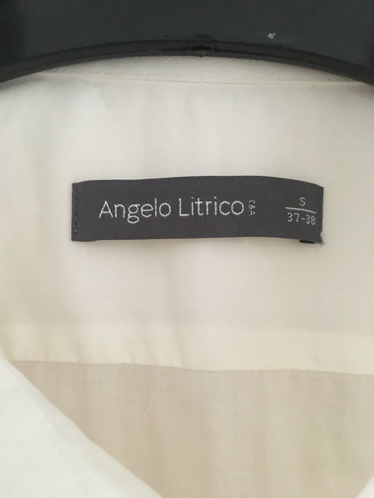 Herrenhemd weiß Gr. S