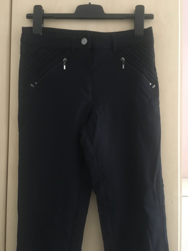 Damen Stoffhose Gr. 36