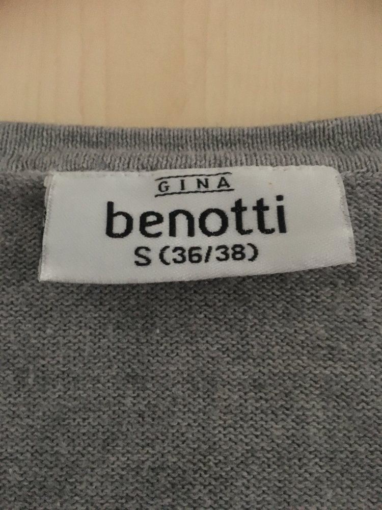 Damen Sweater grau Gr. S