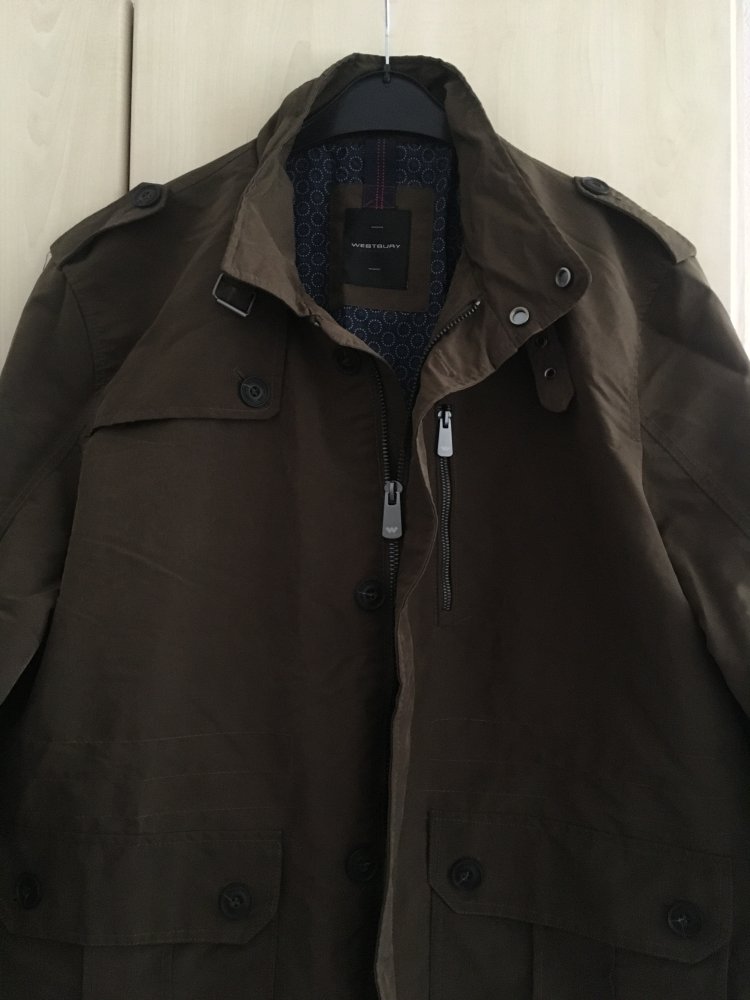 Westbury Herren Jacke braun Gr. 58