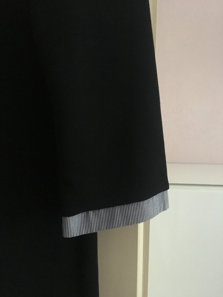 Damen Kleid schwarz Gr. XS 