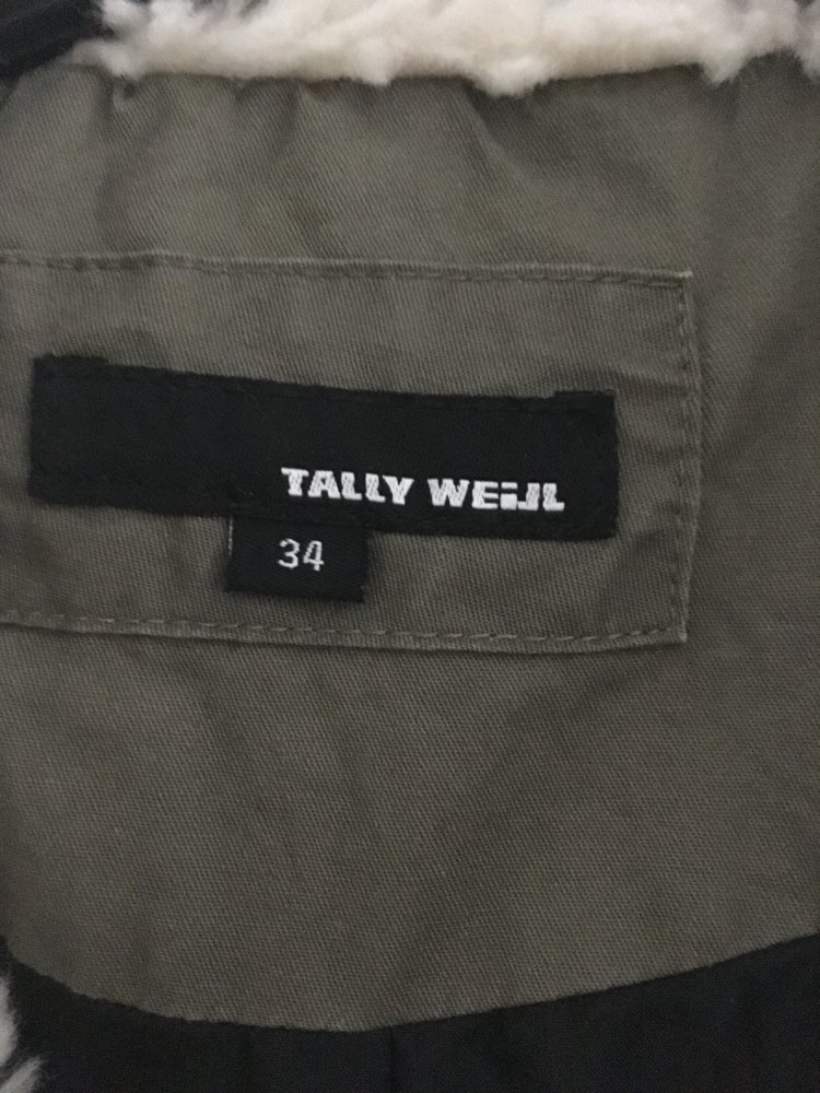 Tally Weijl Damen Winterjacke Gr. 34