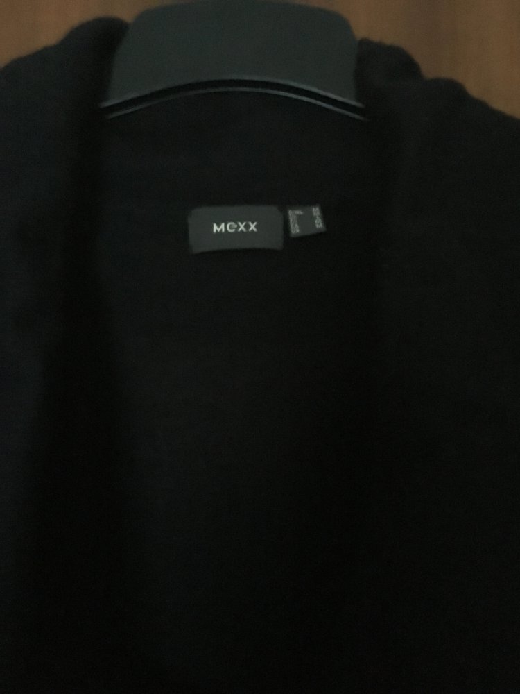 Mexx Schwarze Damen Winter Bluse Gr. M Top Zustand 