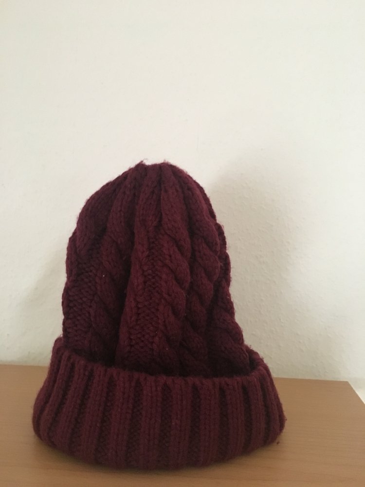 Damen Winter Mütze Top Zustand