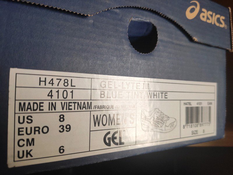 Asics Gel Lyte III 3 Snowflake