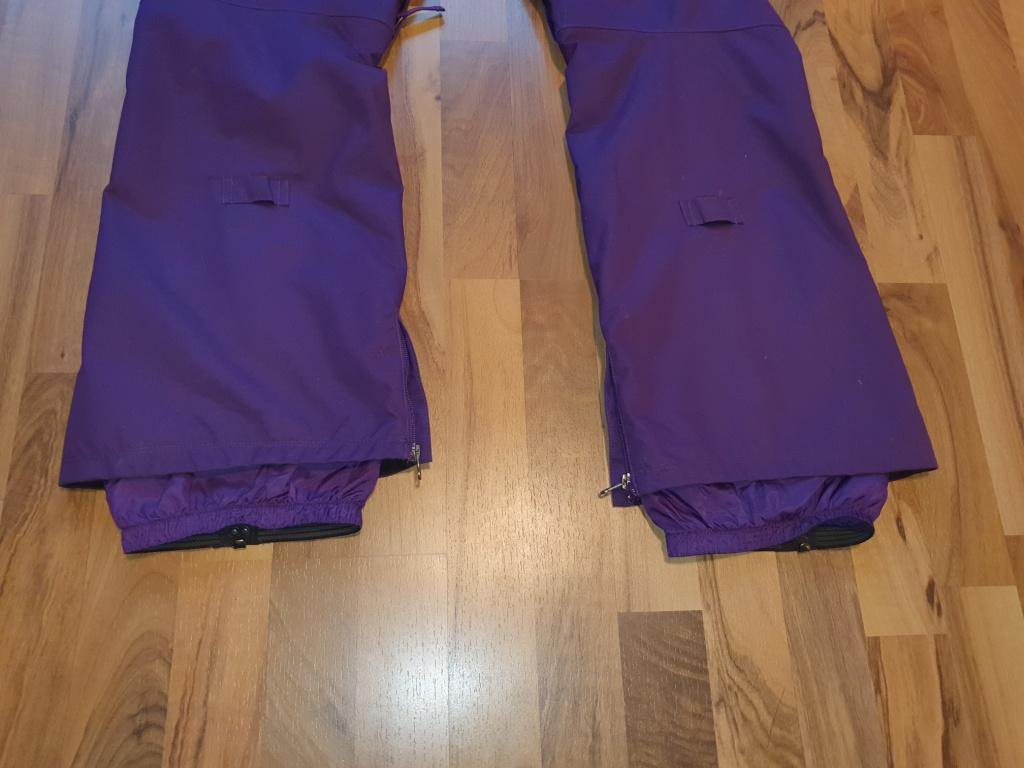 BURTON Damen Snowboardhose, lila, Gr. M