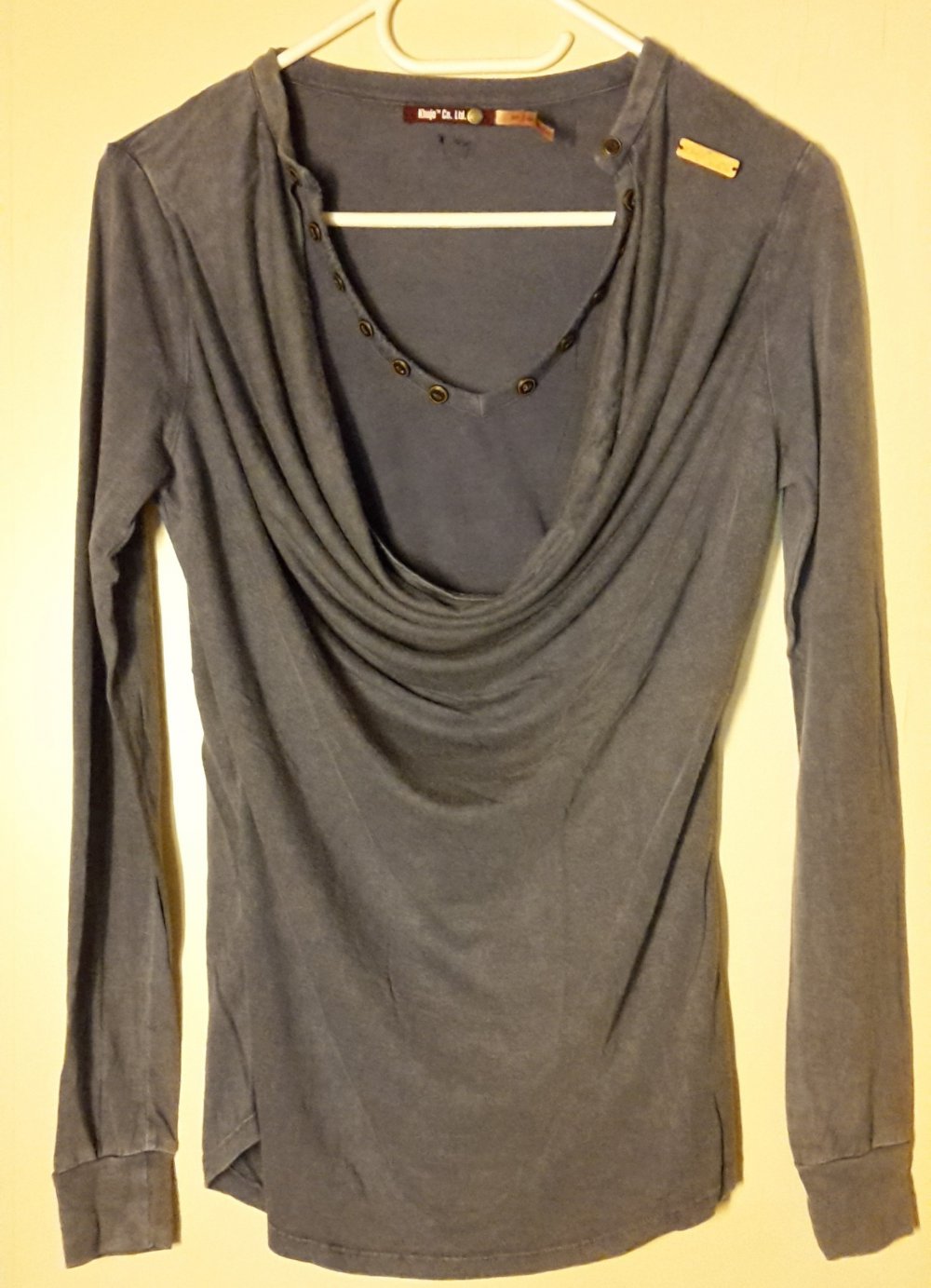 KHUJO Damen Langarm Shirt SANDRA Gr. M