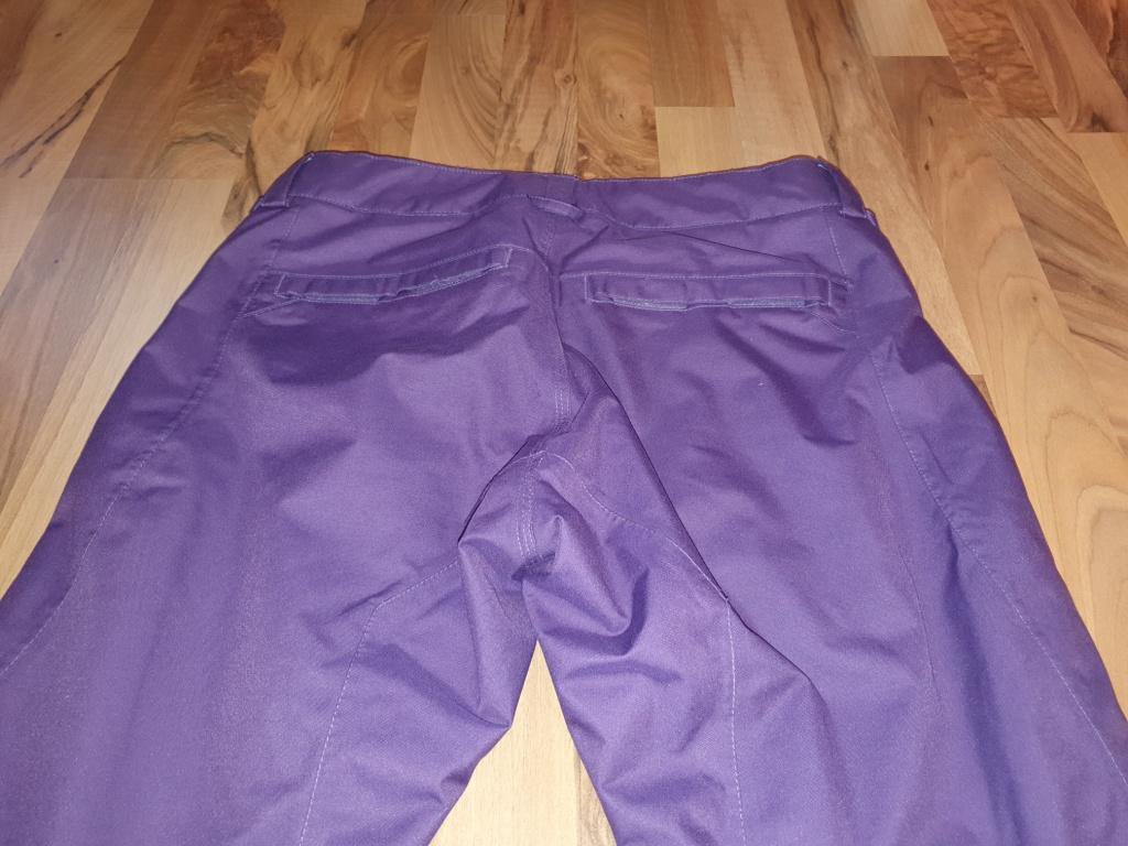 BURTON Damen Snowboardhose, lila, Gr. M