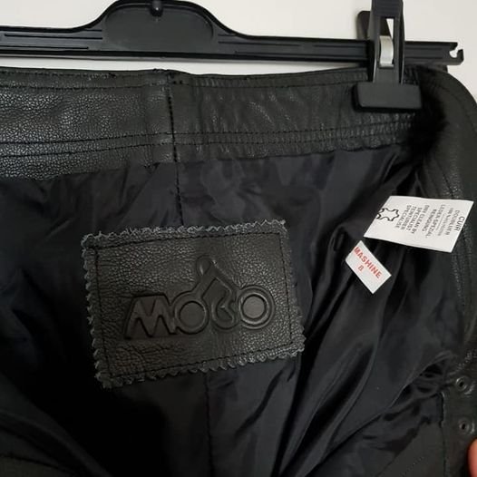 Motorrad-Lederhose