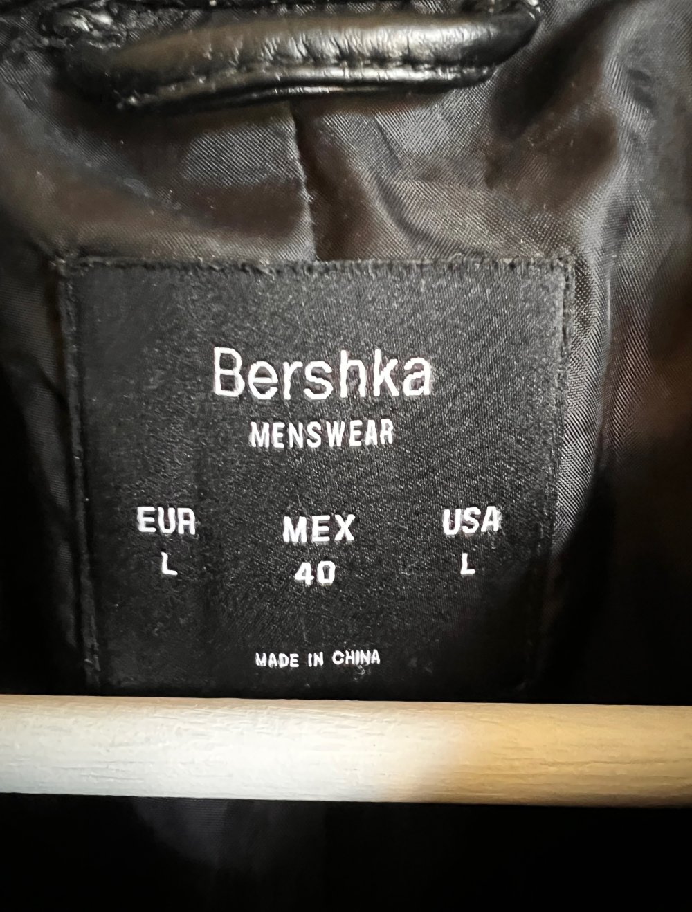 Bershka Bikerjacke Gr. L