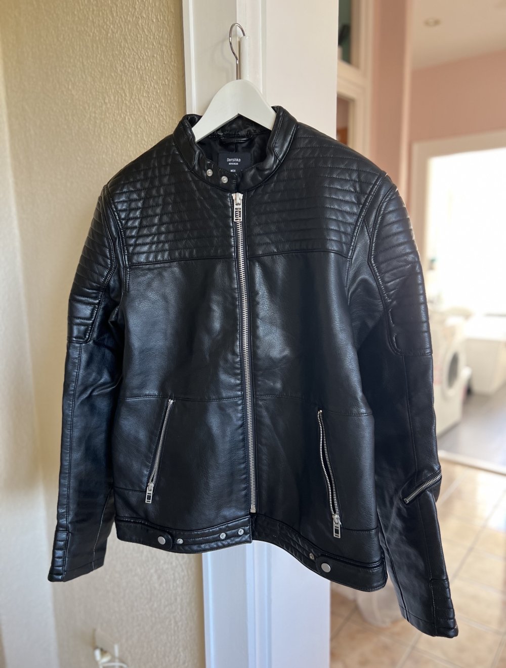 Bershka Bikerjacke Gr. L