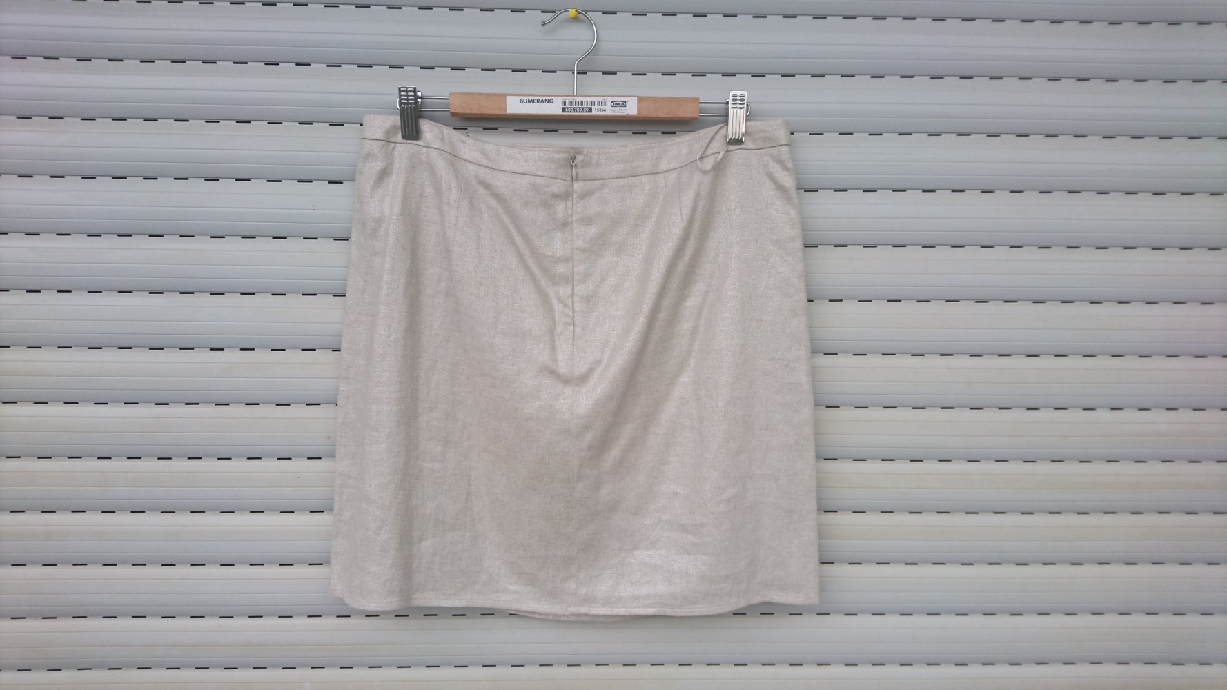 NEUER! Esprit Damen Rock mit Rüsche