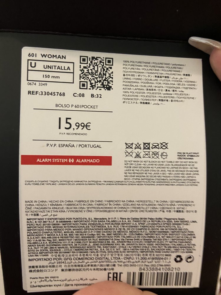 Neue Gürteltasche von Mango 