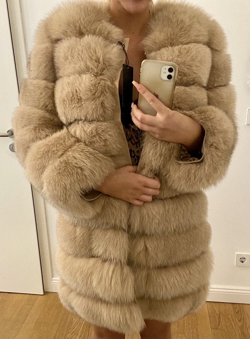 Fuchspelz Jacke NEU