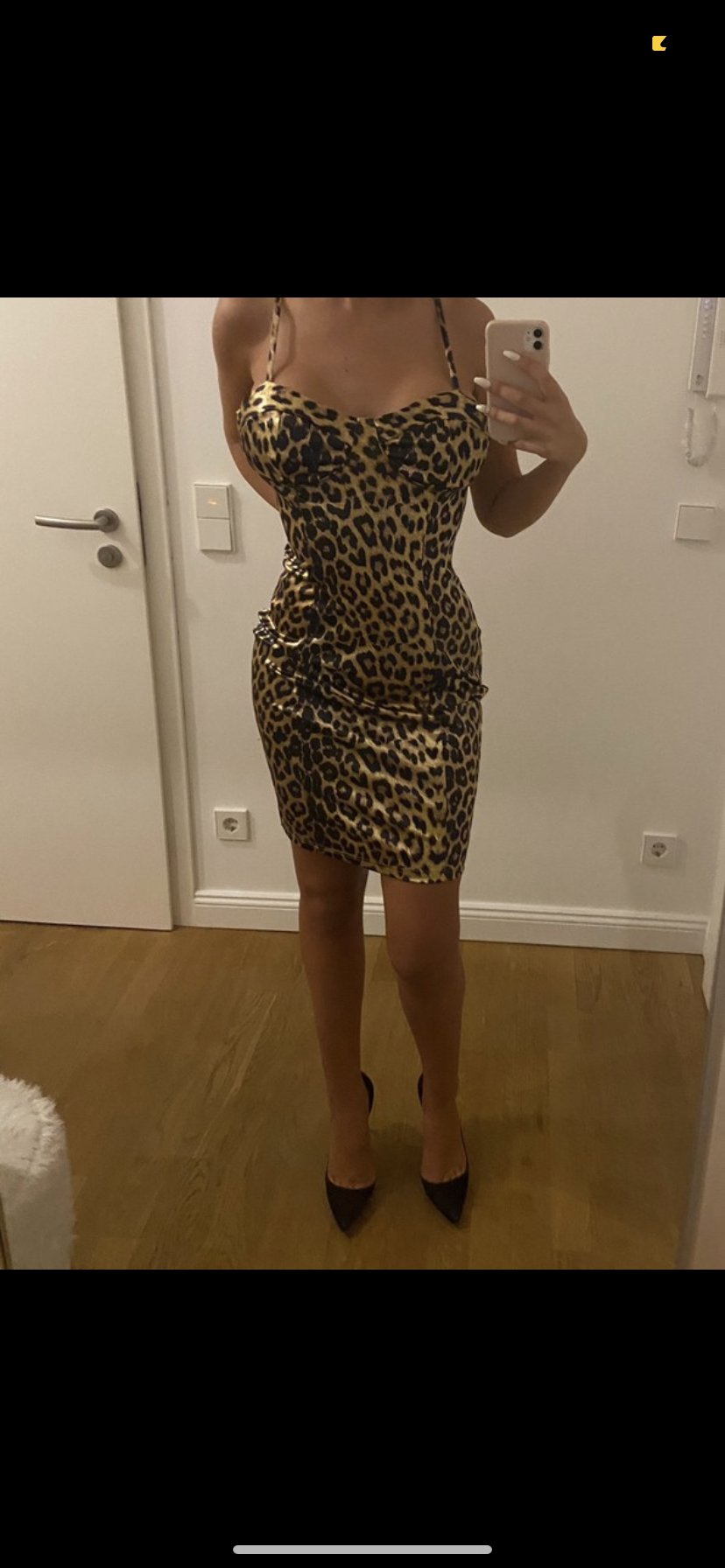 Leopardenkleid NEU