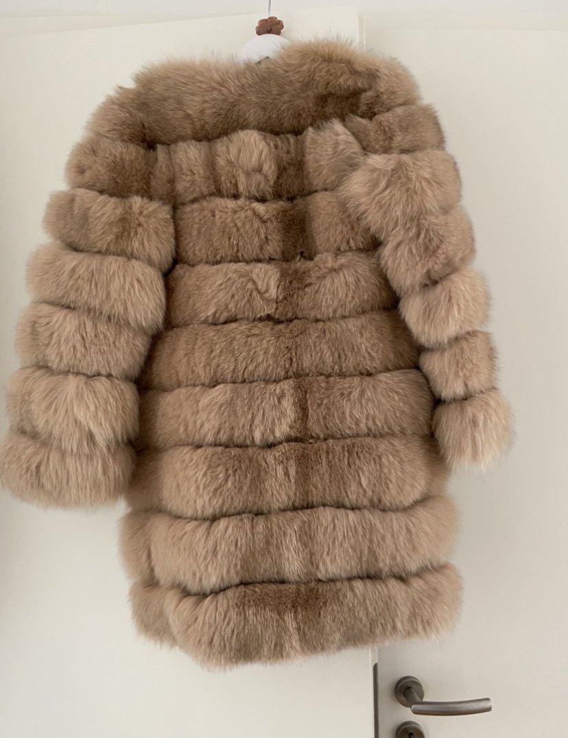 Fuchspelz Jacke NEU