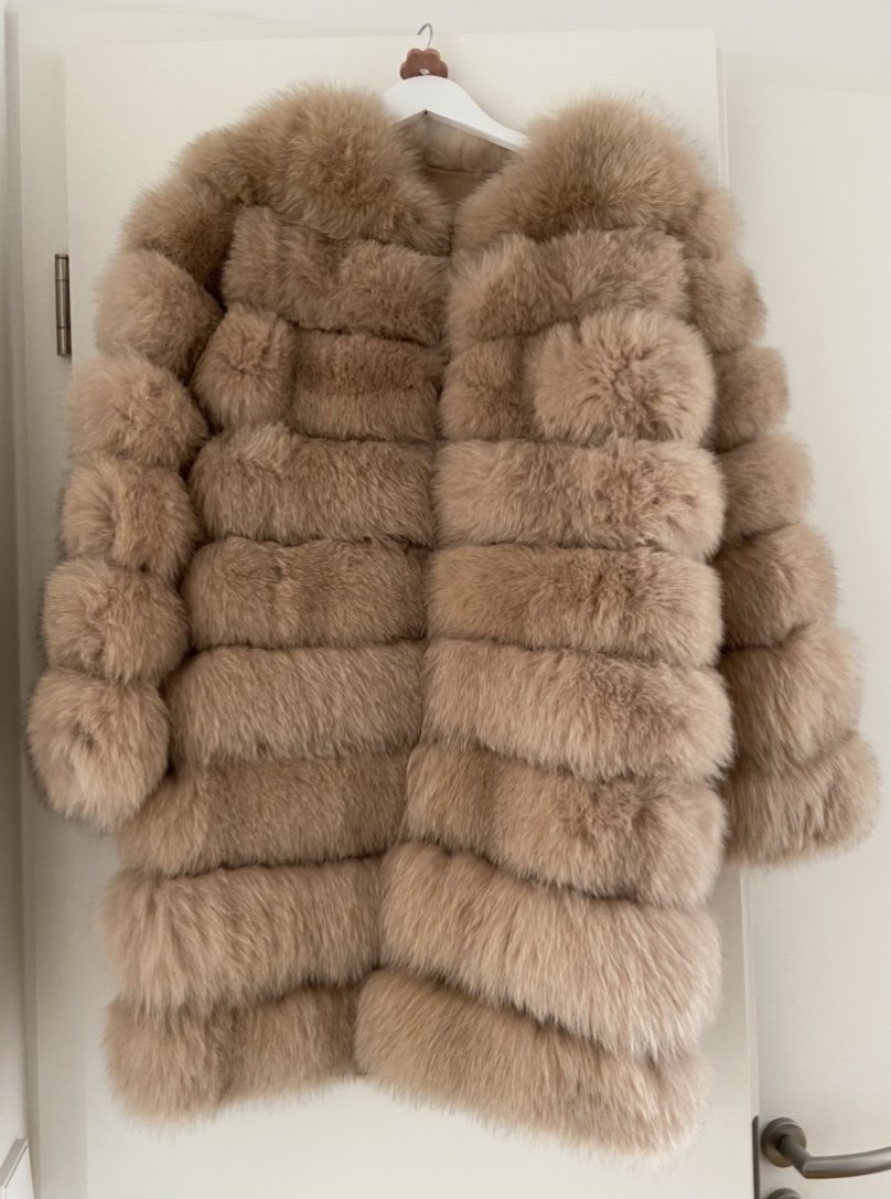 Fuchspelz Jacke NEU