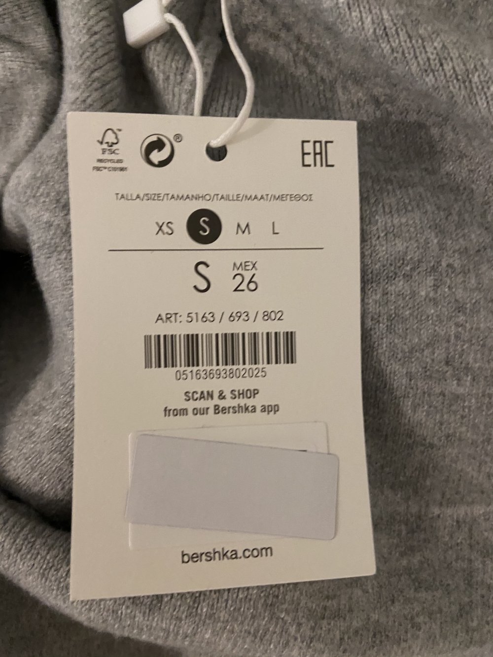 Neue Jogginghose von Bershka 