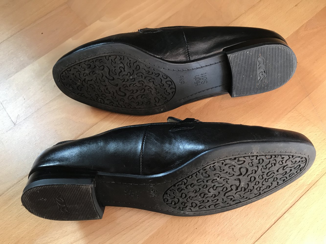 Ara, Schuhe, Slipper, HighSoft, schwarz, Gr. 5 1/2 (38 1/2)