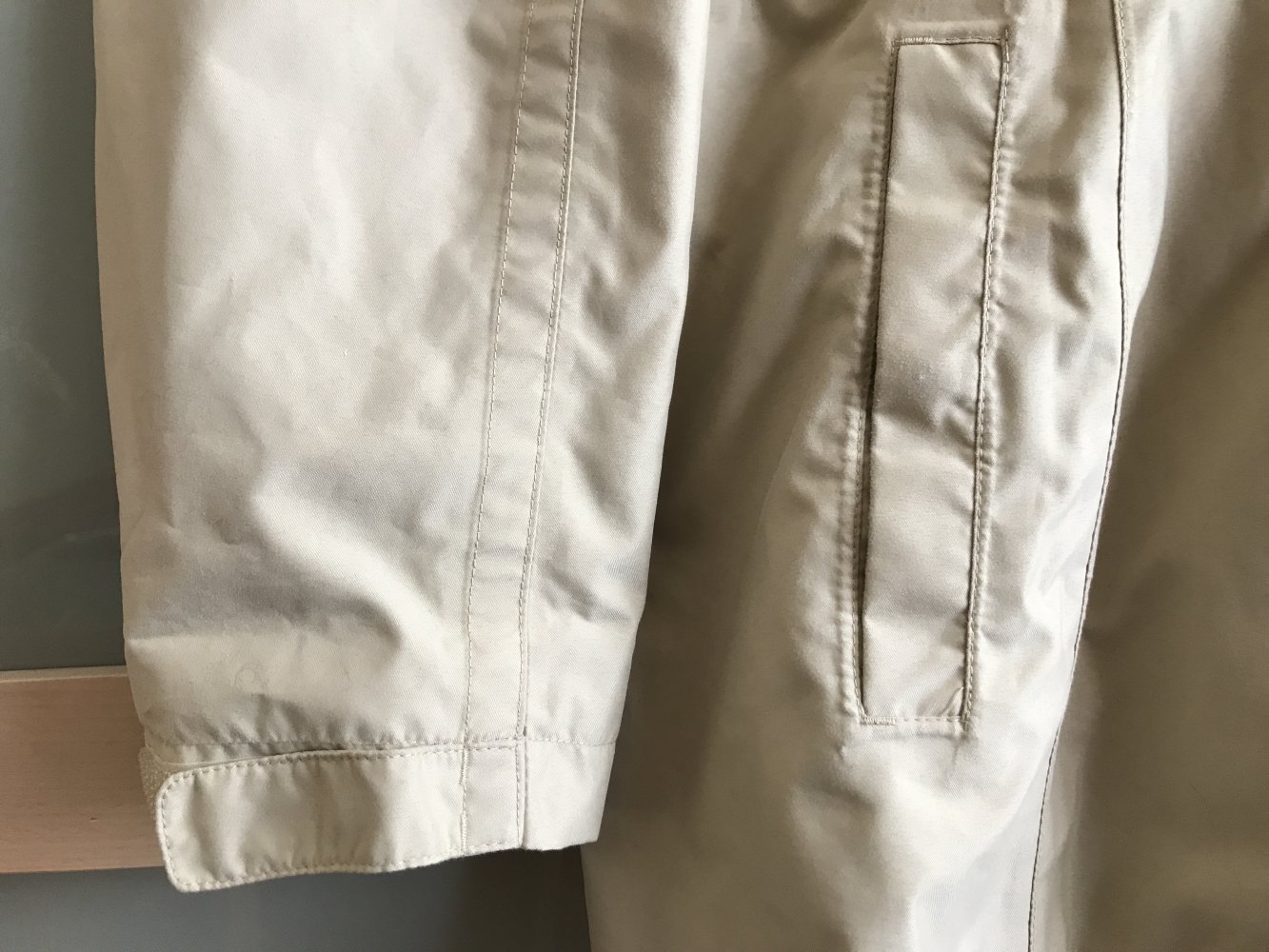 Lands' End, Jacke, Übergangsjacke, beige, Gr. XL