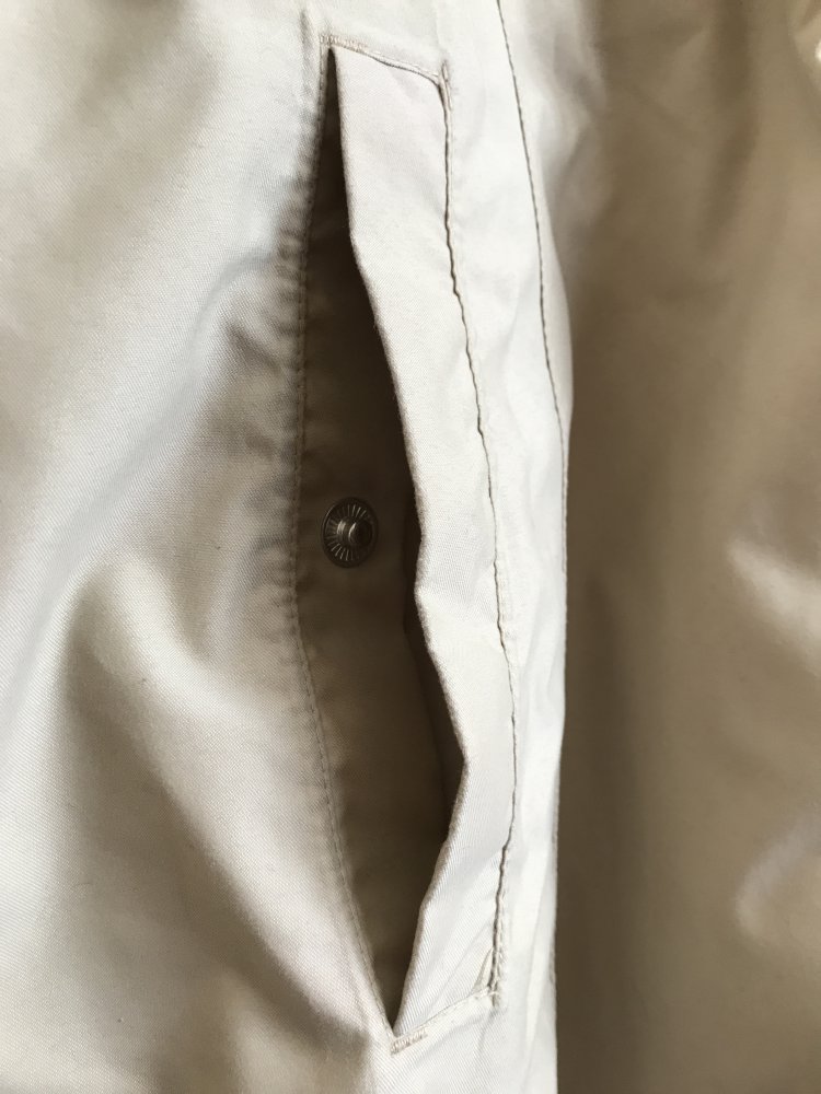 Lands' End, Jacke, Übergangsjacke, beige, Gr. XL