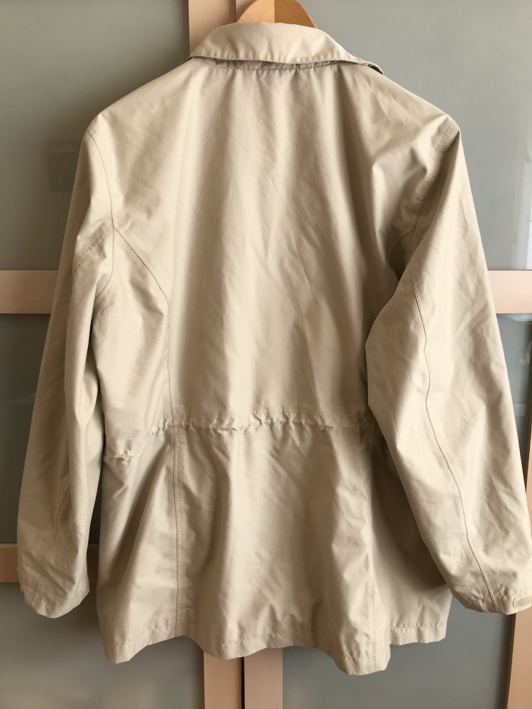 Lands' End, Jacke, Übergangsjacke, beige, Gr. XL