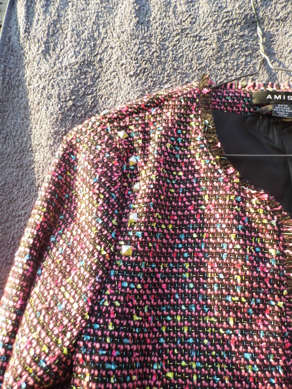 Mit mir fällst du auf