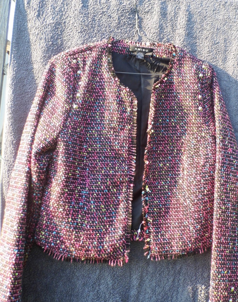 Mit mir fällst du auf