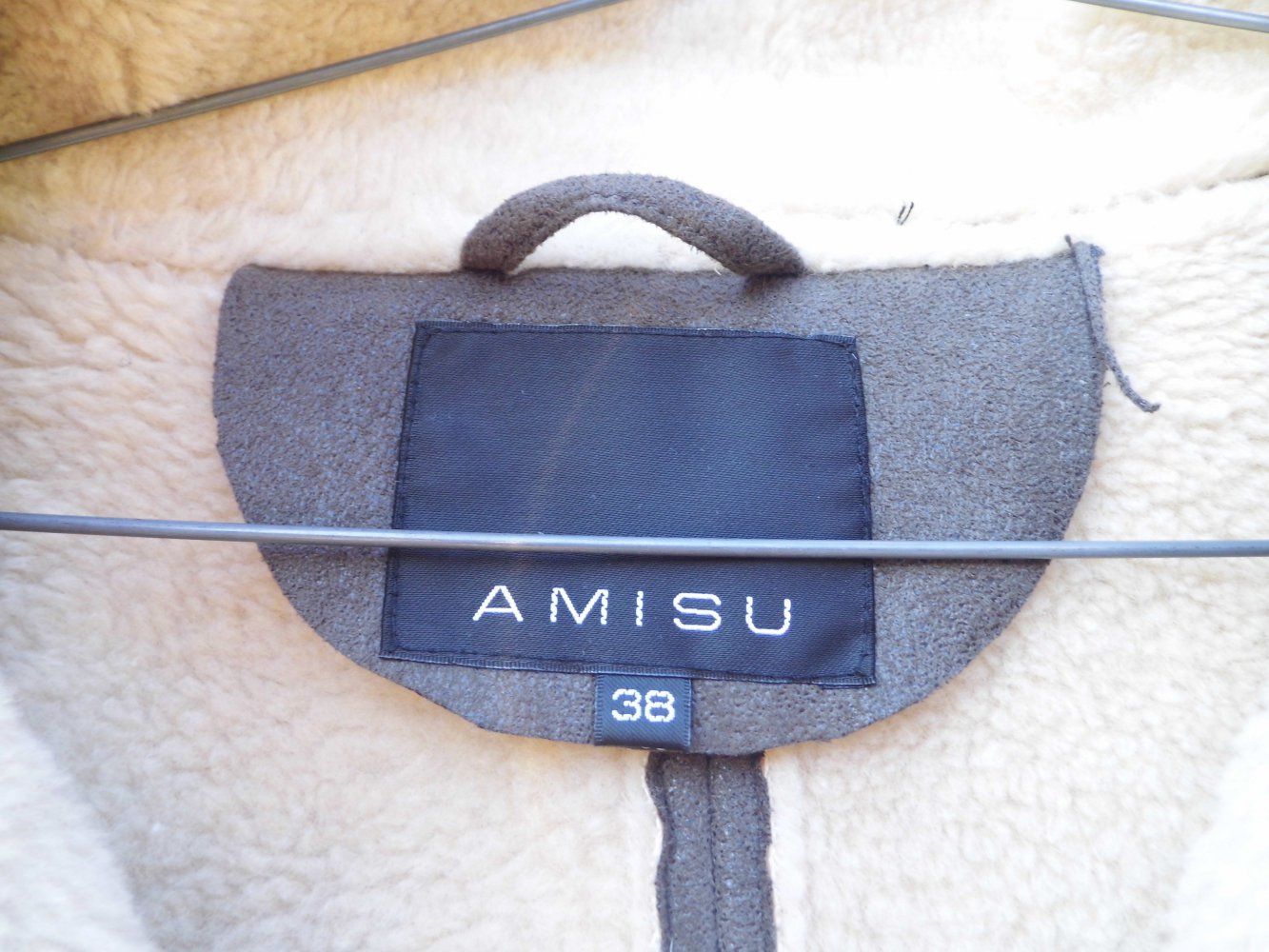 Smarte Lederjacke mit Fell