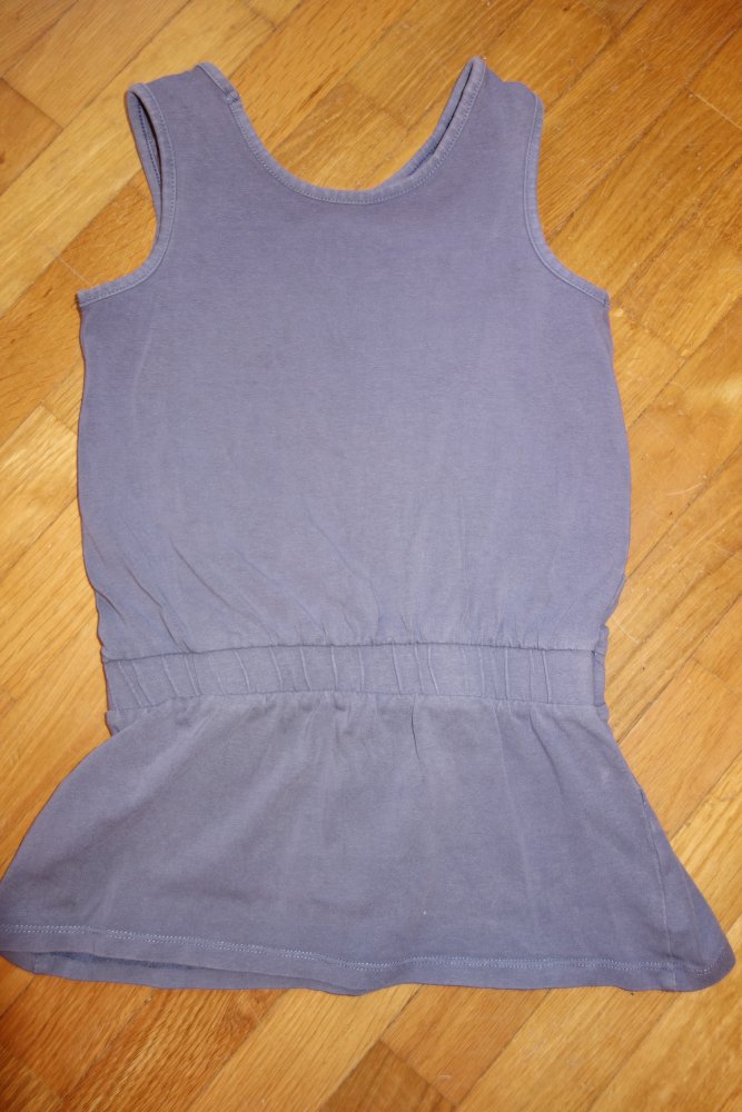 Kleid longtop vertbaudet 102cm grau 98/104