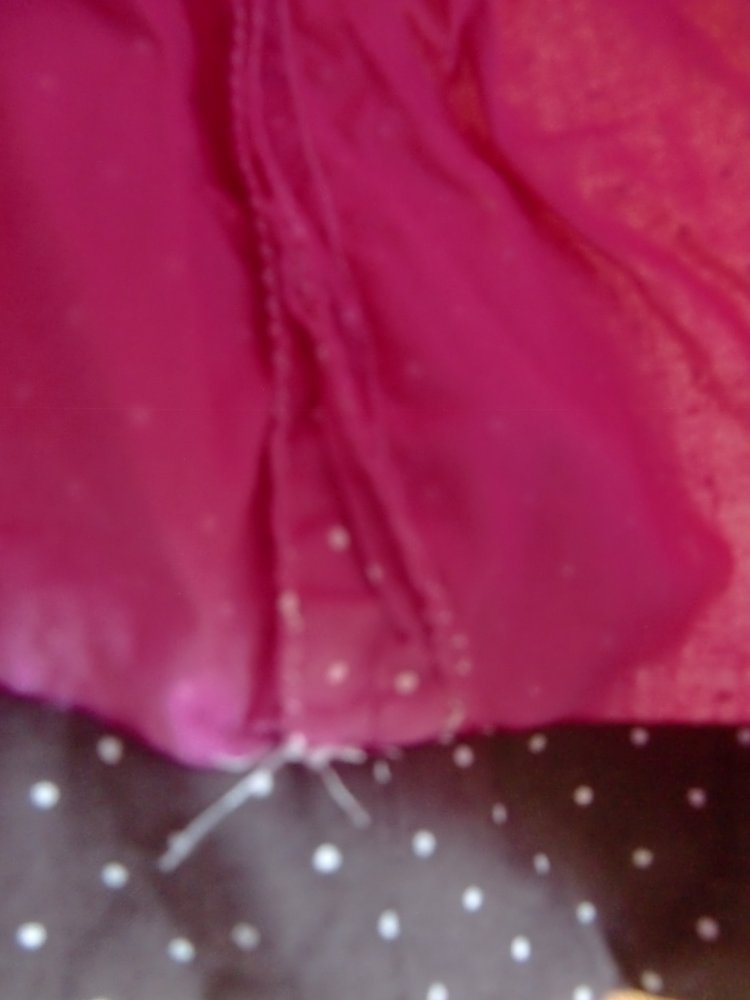 Top handmade 80/86 gesmokt pink braun gepunktet