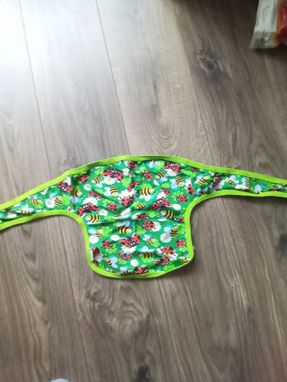 Babauba Piratenkopftuch grün Marienkäfer 56-80 Biene