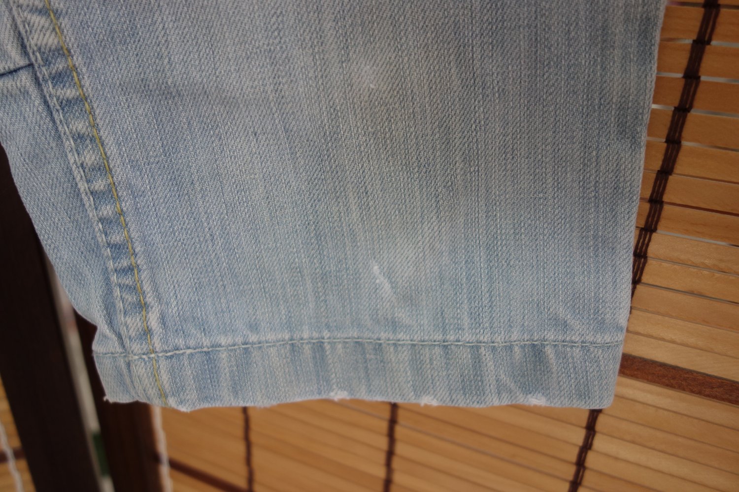 Jeansshorts Palomino hellblau uni 110 100% Baumwolle