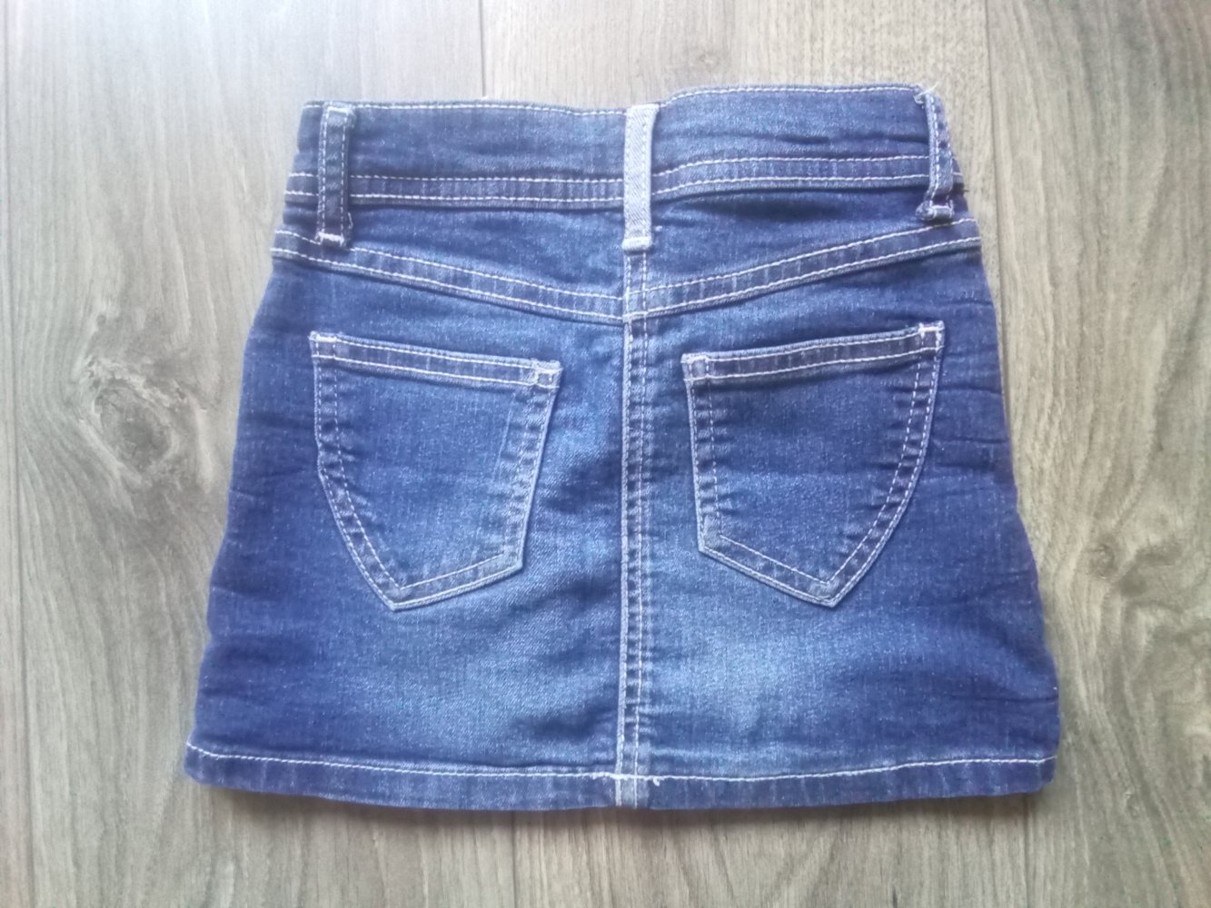 Jeansrock dopodopo Girls blau 110 Herzen