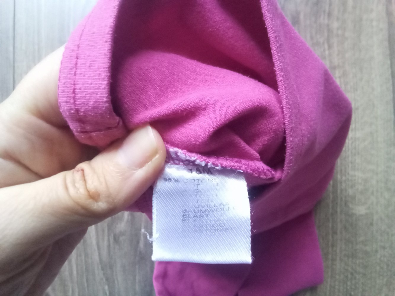 LA-Shirt Hase pink 18 Monate Laguna Bay