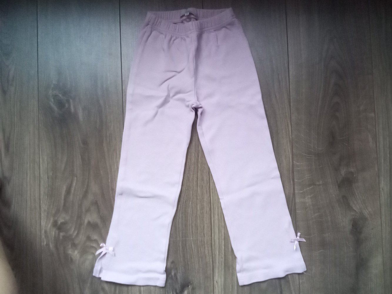 Schlupfhose Leggings TCM 110/116 rosa uni