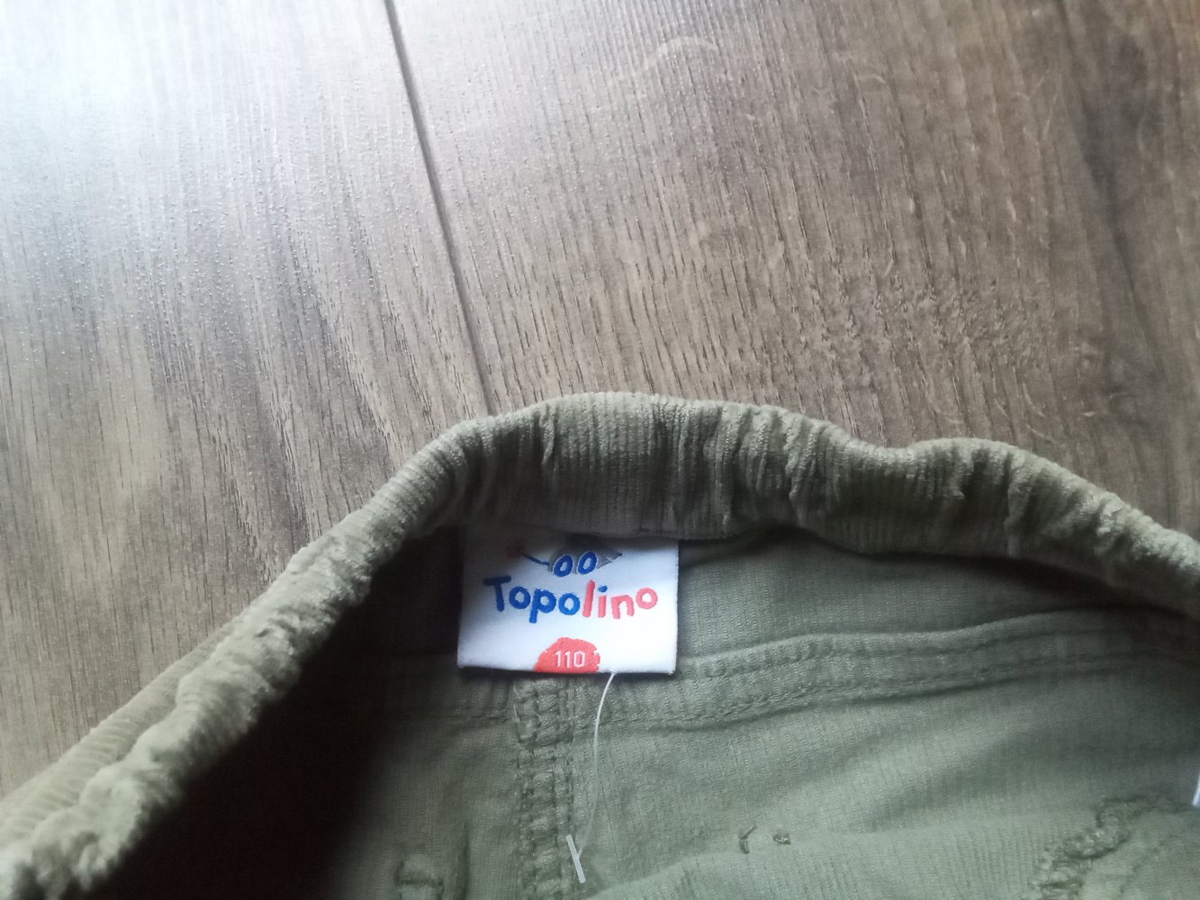 Jeggings braun Cord topolino 110 uni Schlupfhose