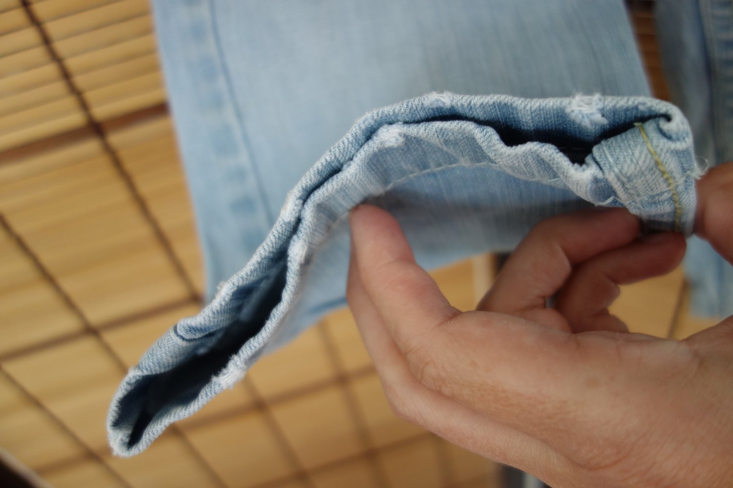 Jeansshorts Palomino hellblau uni 110 100% Baumwolle