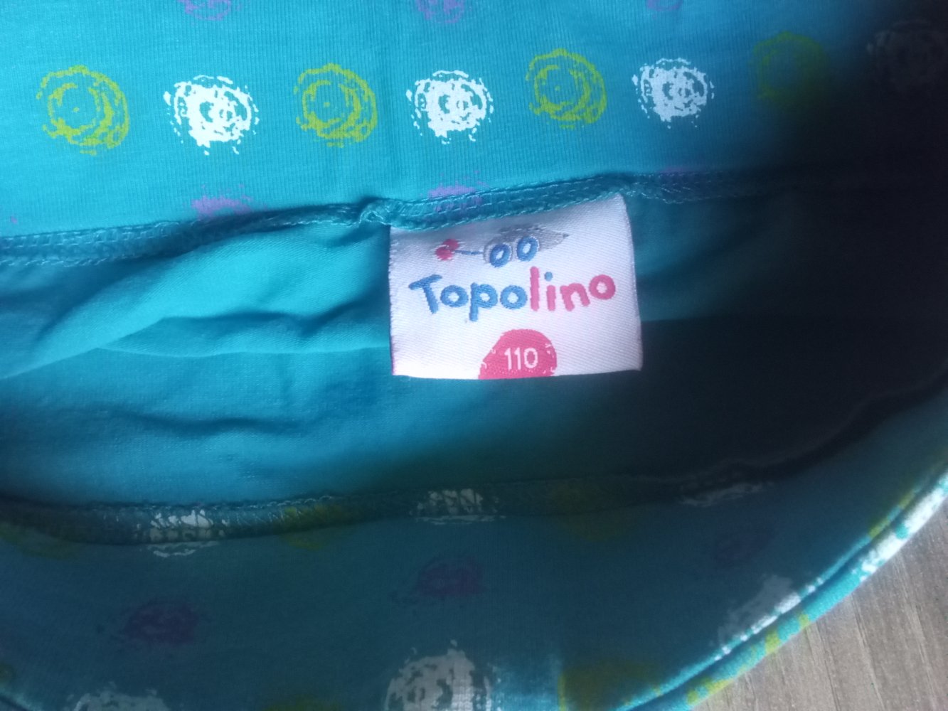 Rock topolino türkis gepunktet 110 Sommer